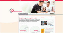 Desktop Screenshot of lwv-eh.de